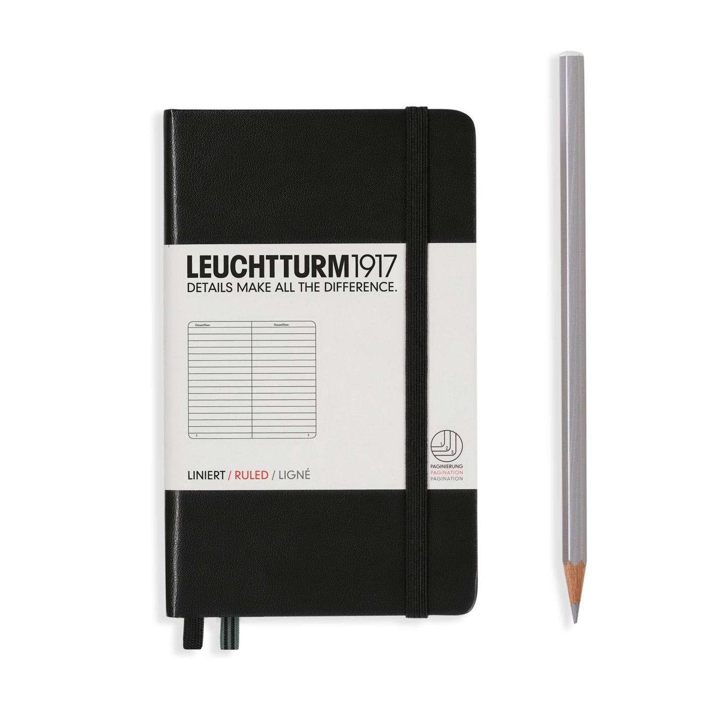 LEUCHTTURM1917 Notebooks - Pocket (A6)