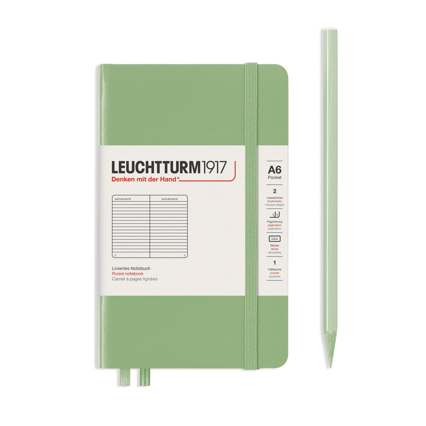 LEUCHTTURM1917 Notebooks - Pocket (A6)