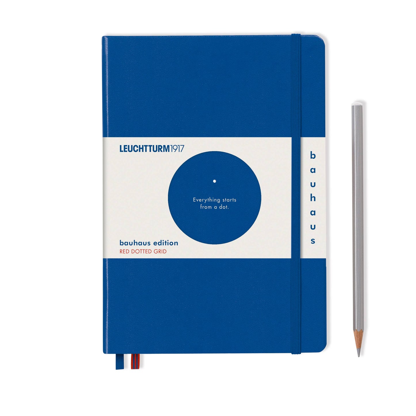 LEUCHTTURM1917 RedBauhaus Edition - Hardcover Medium Notebook - A5
