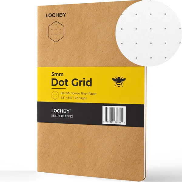 LOCHBY Tomoe River Notebook A5