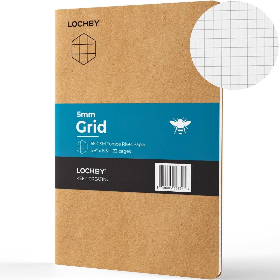 LOCHBY Tomoe River Notebook A5
