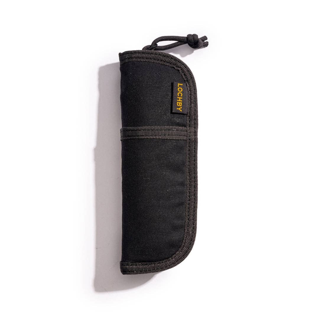 LOCHBY Charcoal pen sheath with a brand logo on a white background