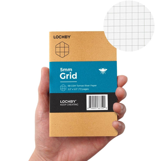 LOCHBY Tomoe River Pocket Notebooks 3.5" x 5.5"