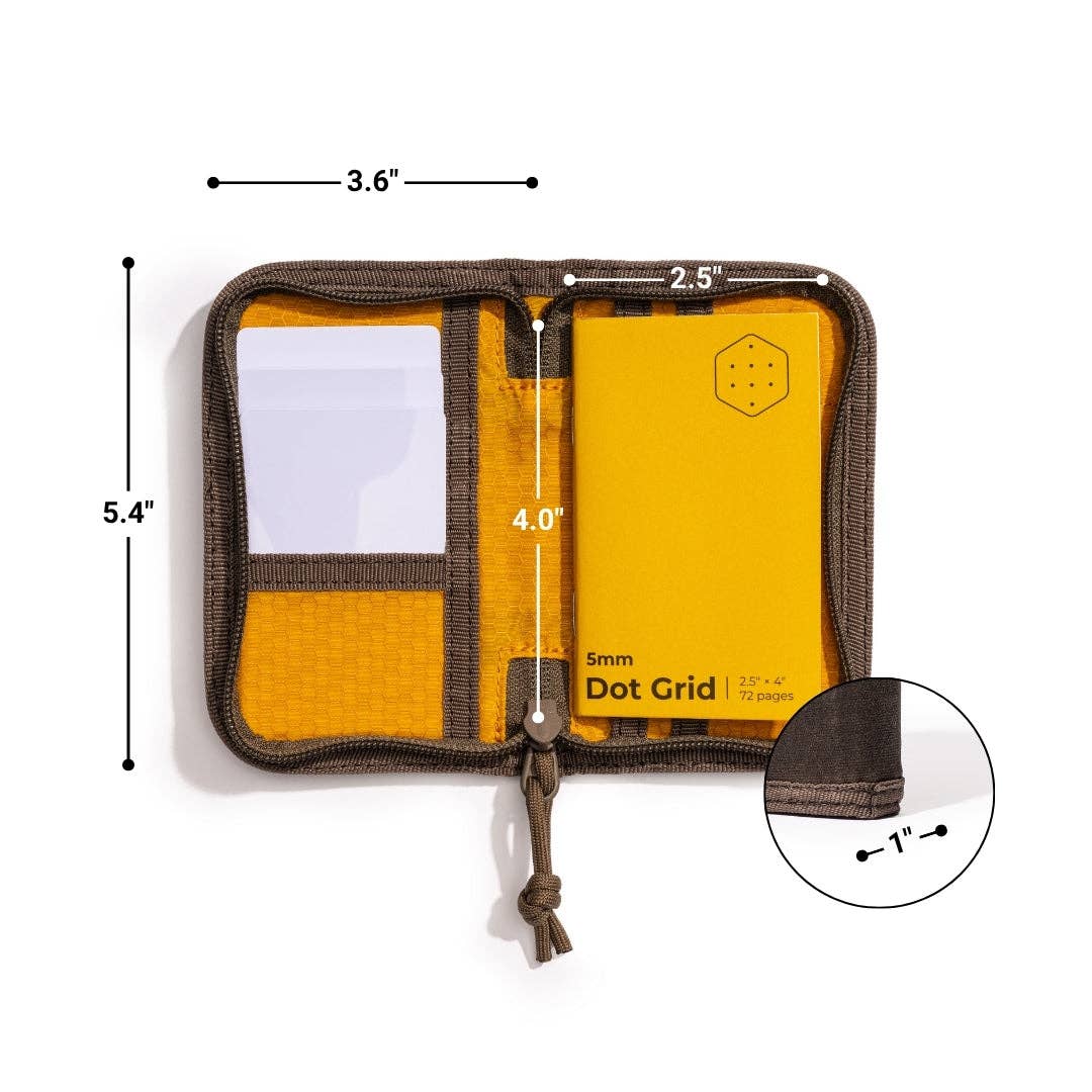 LOCHBY Mini Pocket Journal