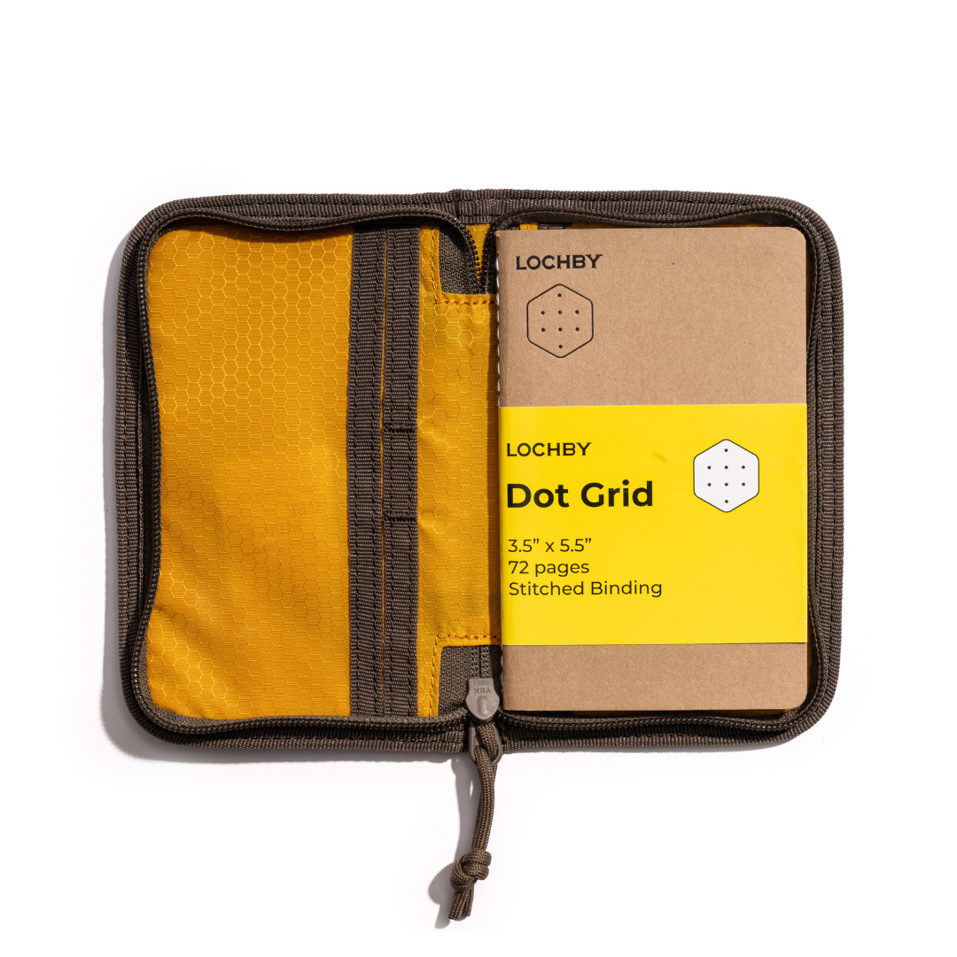 LOCHBY Pocket Journal