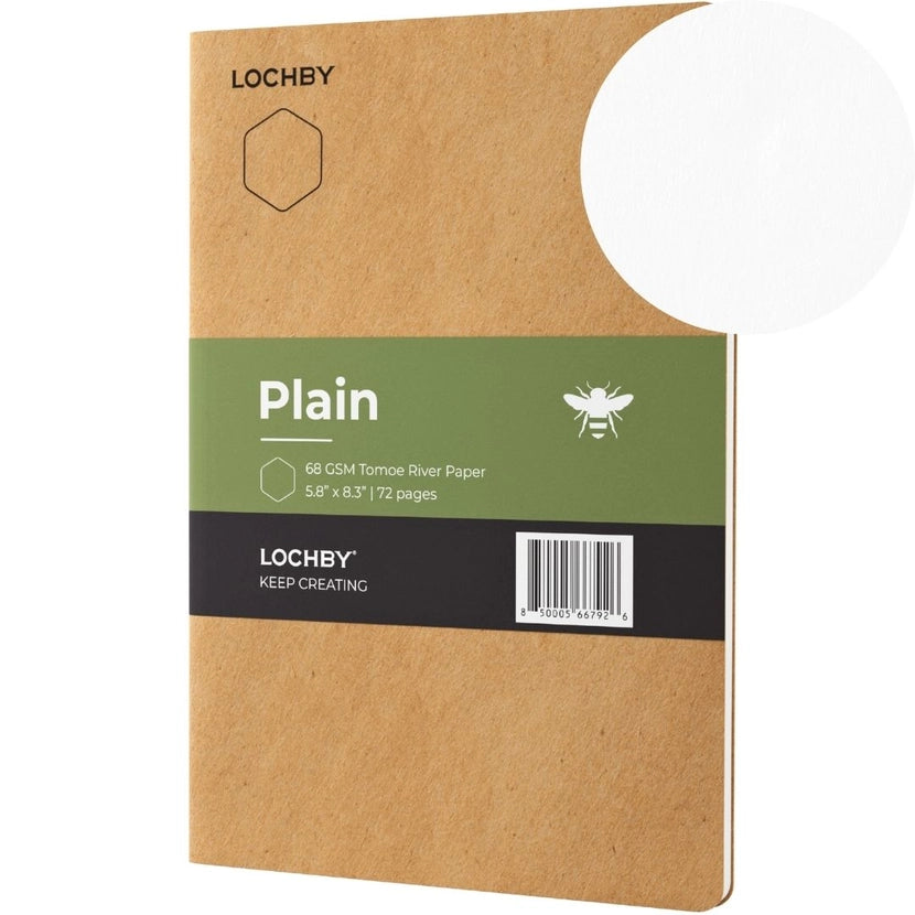 LOCHBY Tomoe River Notebook A5