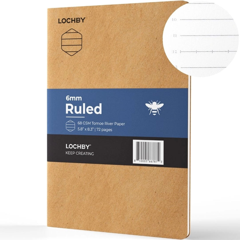 LOCHBY Tomoe River Notebook A5