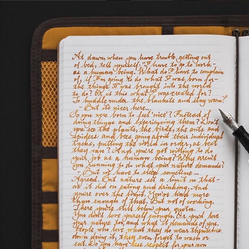 LOCHBY Tomoe River Notebook A5