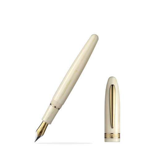 Laban Taroko Fountain Pen - Moon Cave