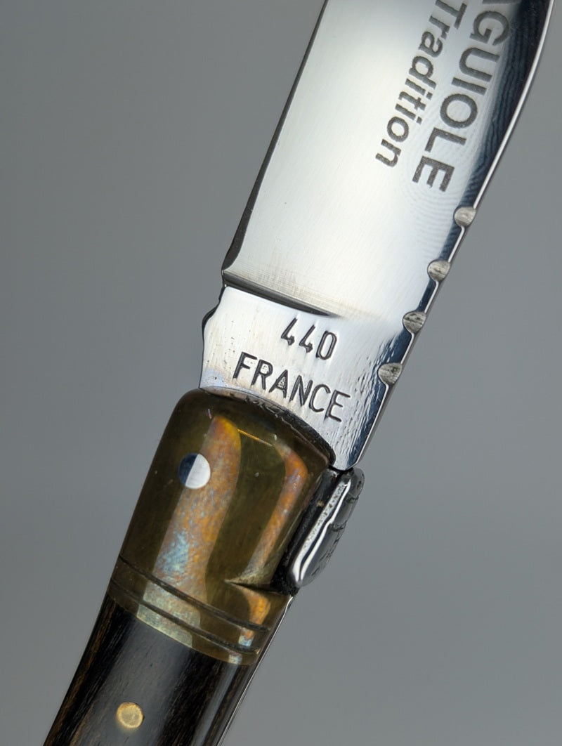 *Consignment* Laguiole Knives x Moet Chandon Slip Joint Folding Knife