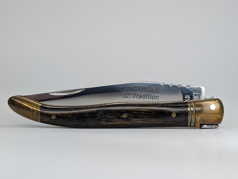 *Consignment* Laguiole Knives x Moet Chandon Slip Joint Folding Knife