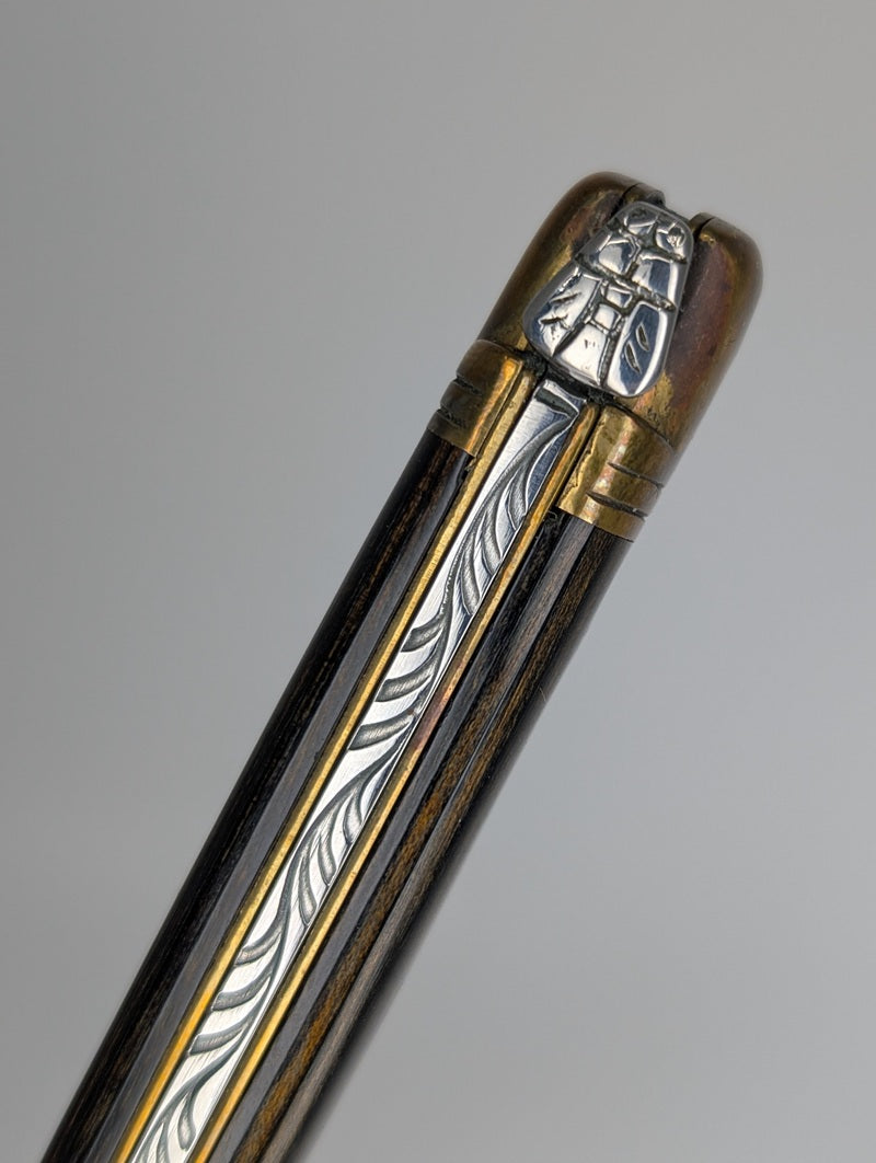 *Consignment* Laguiole Knives x Moet Chandon Slip Joint Folding Knife