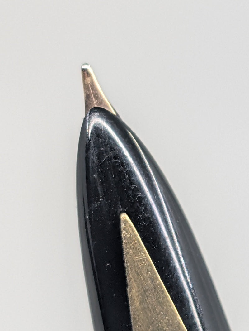 *Consignment* Lalex LAM ORO 18k Gold Plated Fountain Pen with 14k Gold Extra Fine Hooded Nib