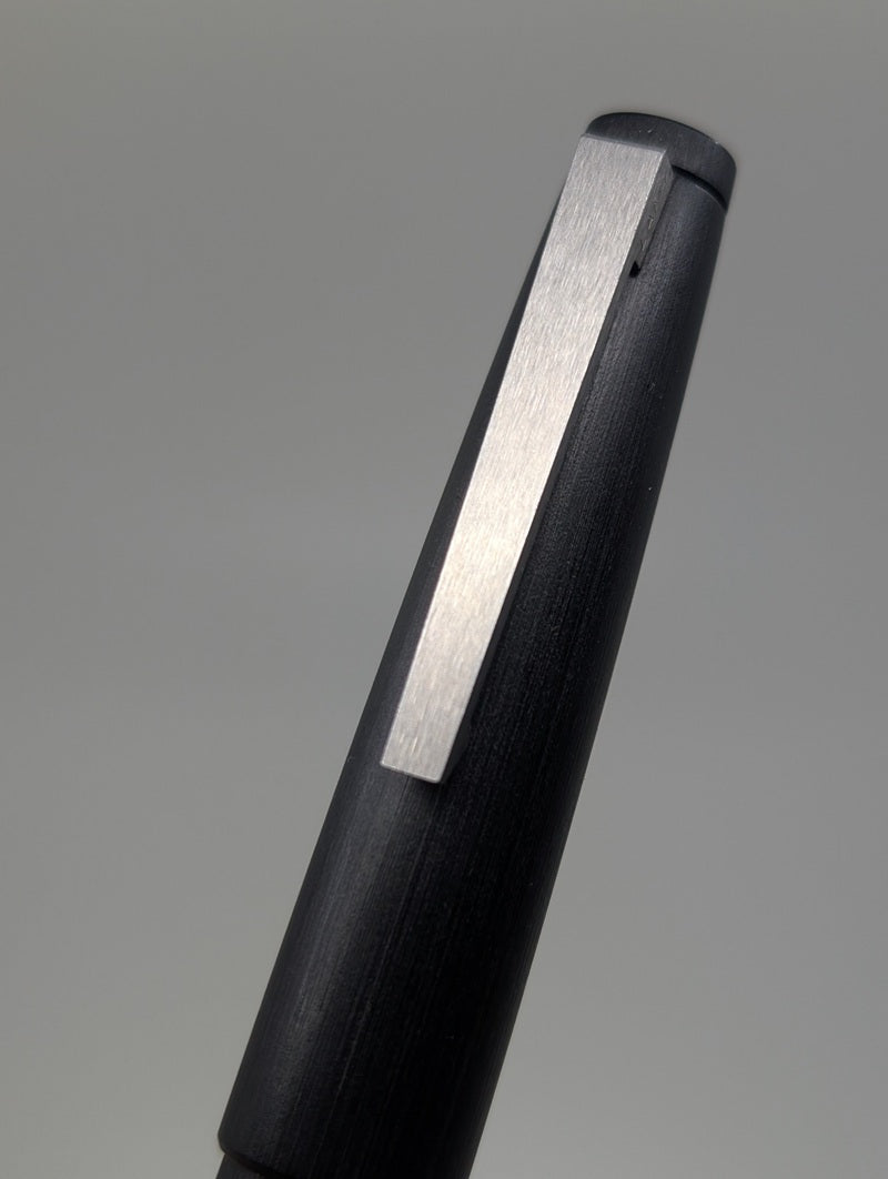 *Consignment* Lamy 2000 Black Fountain Pen 14k Gold Fine Nib
