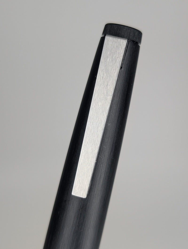 *Consignment* Lamy 2000 Black Fountain Pen 14k Gold Extra Fine Nib
