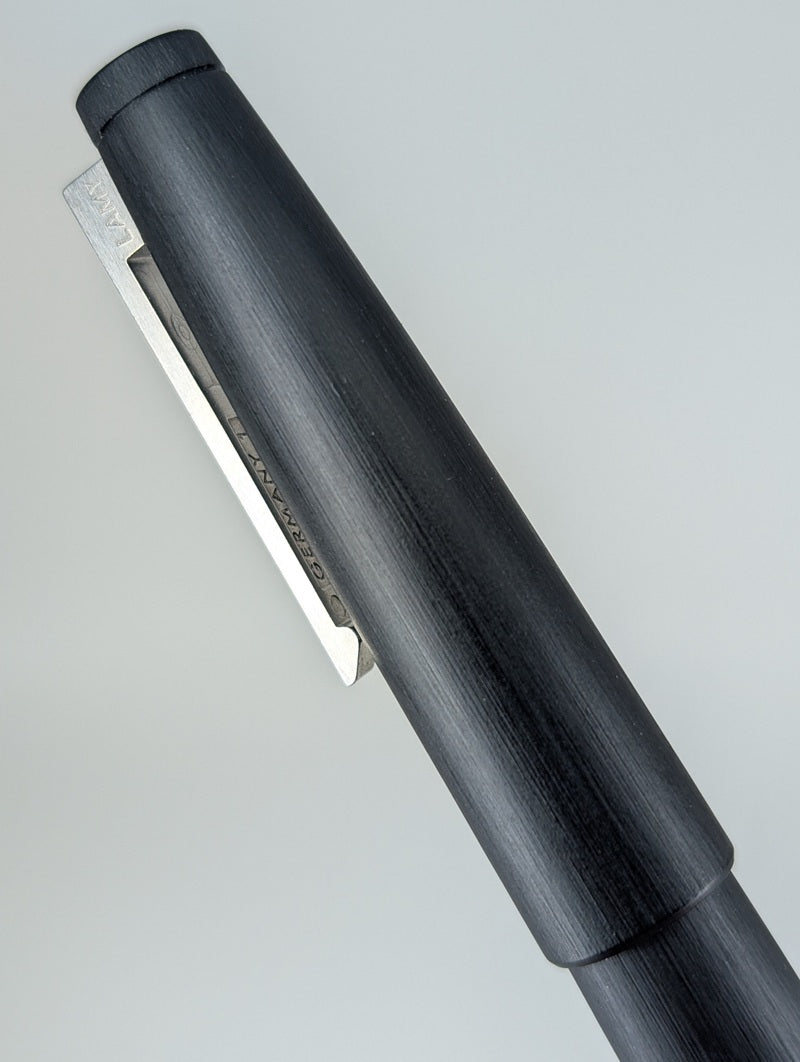 *Consignment* Lamy 2000 Black Fountain Pen Kirk Spear Custom Nib
