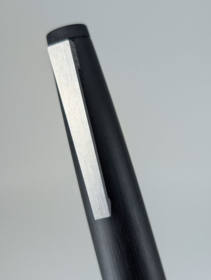 *Consignment* Lamy 2000 Black Fountain Pen Kirk Spear Custom Nib
