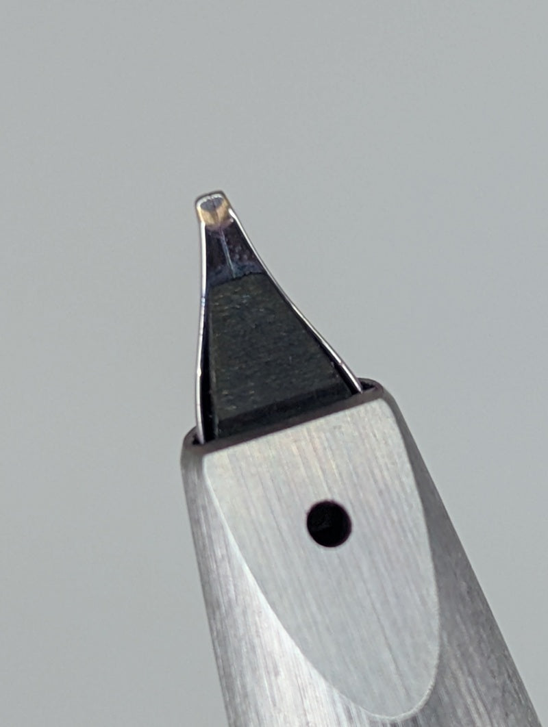 *Consignment* Lamy 2000 Black Fountain Pen Kirk Spear Custom Nib