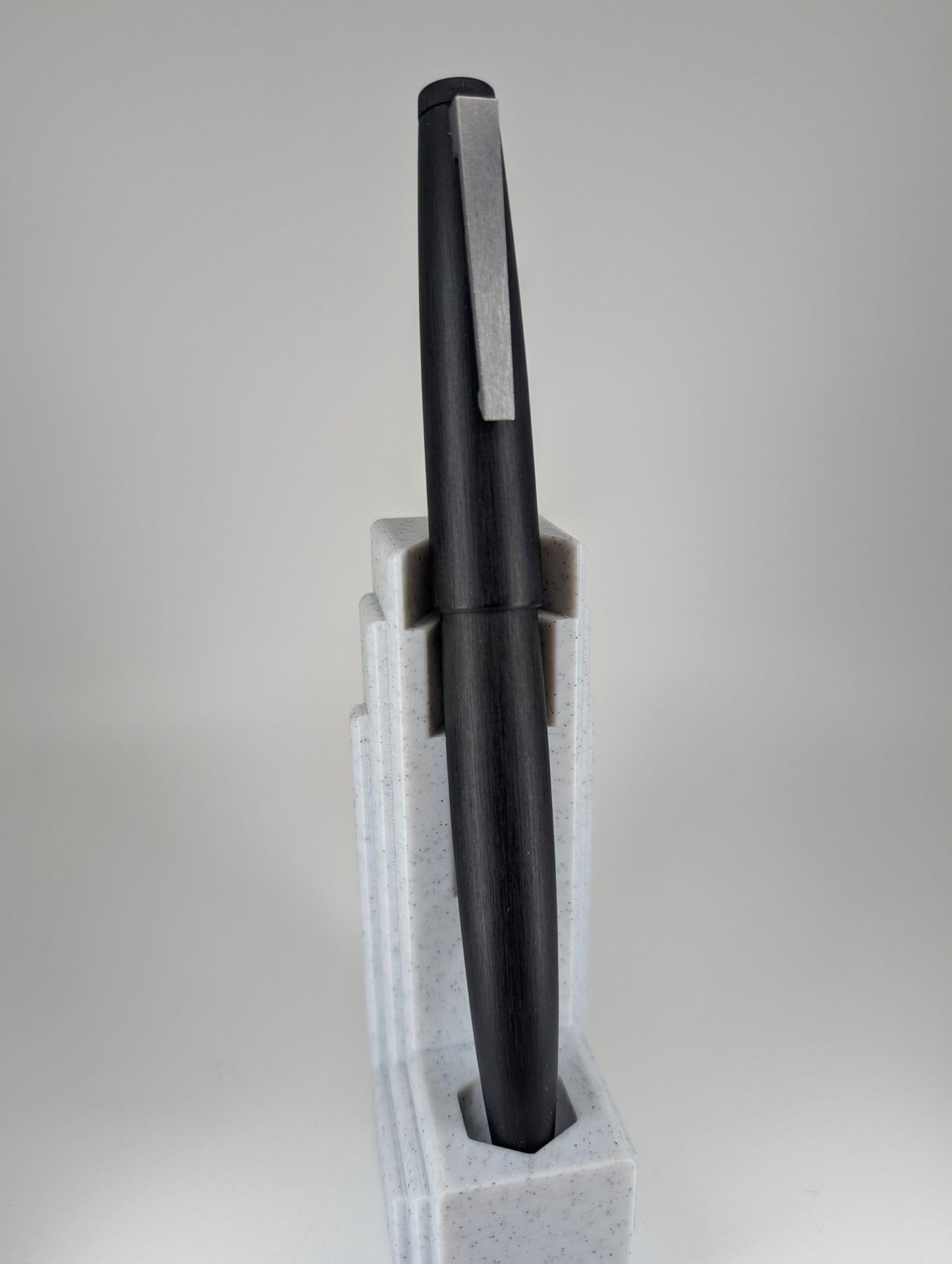 *Consignment* Lamy 2000 Black Fountain Pen Kirk Spear Custom Nib
