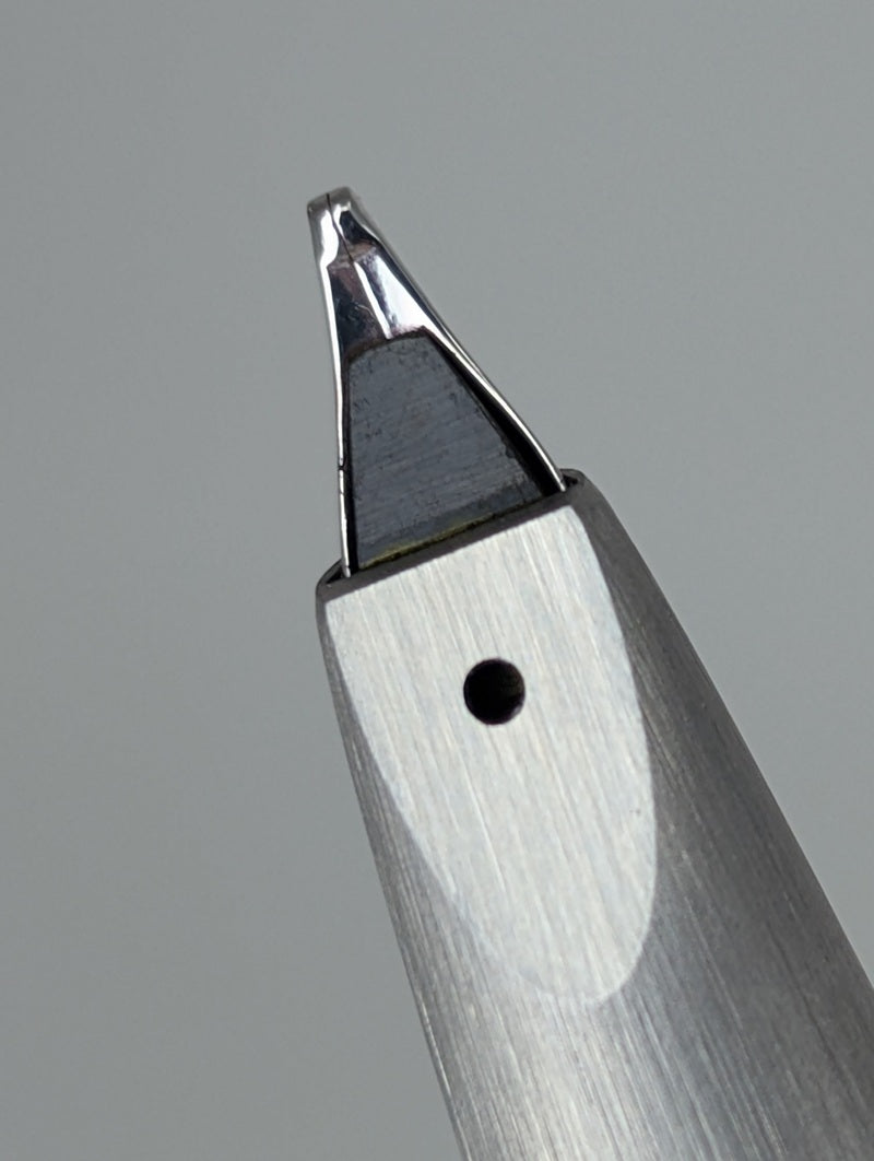 *Consignment* Lamy 2000 Black Fountain Pen 14k Gold Oblique Nib