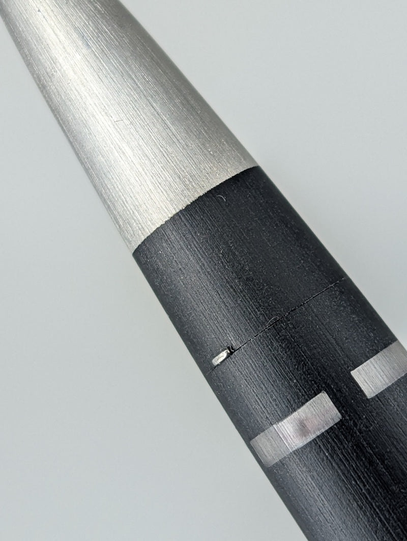 *Consignment* Lamy 2000 Black Fountain Pen 14k Gold Oblique Nib