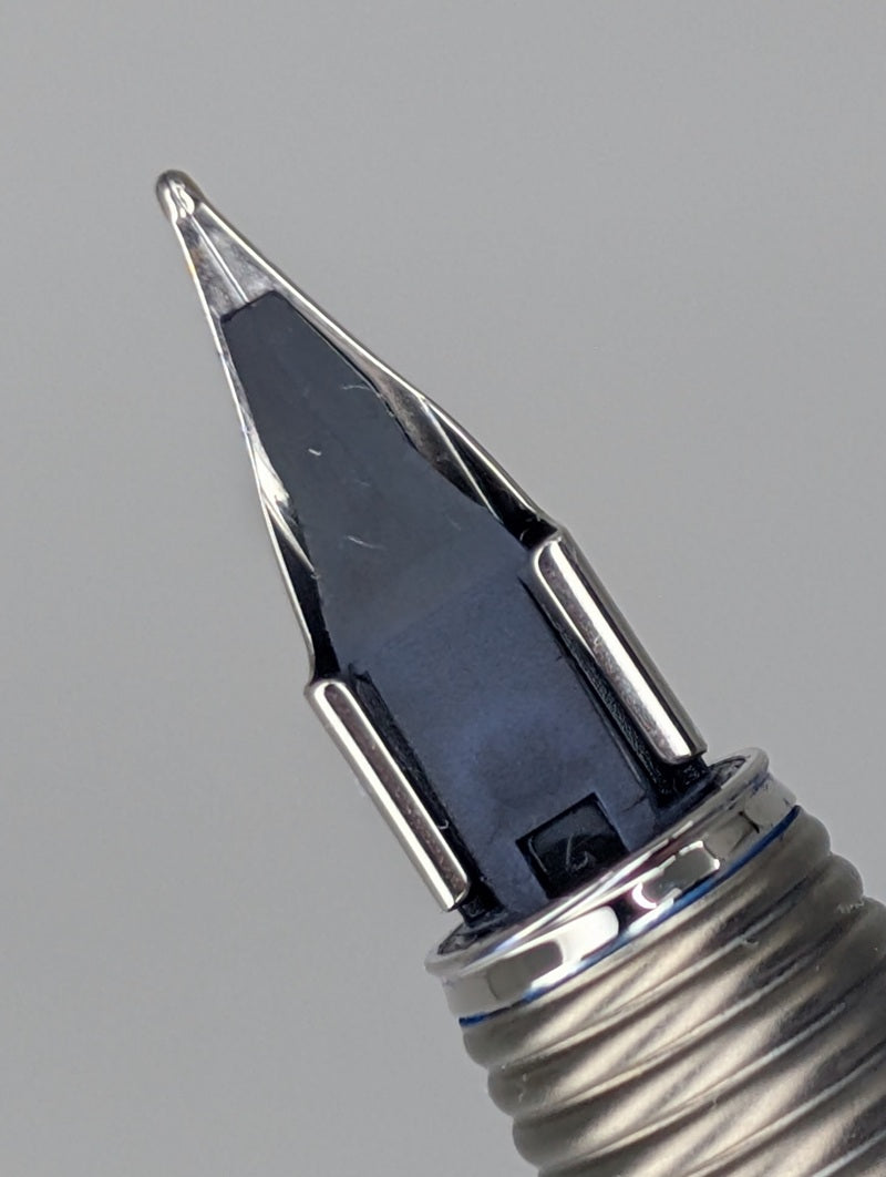 *Consignment* Lamy Imporium Titanium Fountain Pen 14k Gold Medium Nib