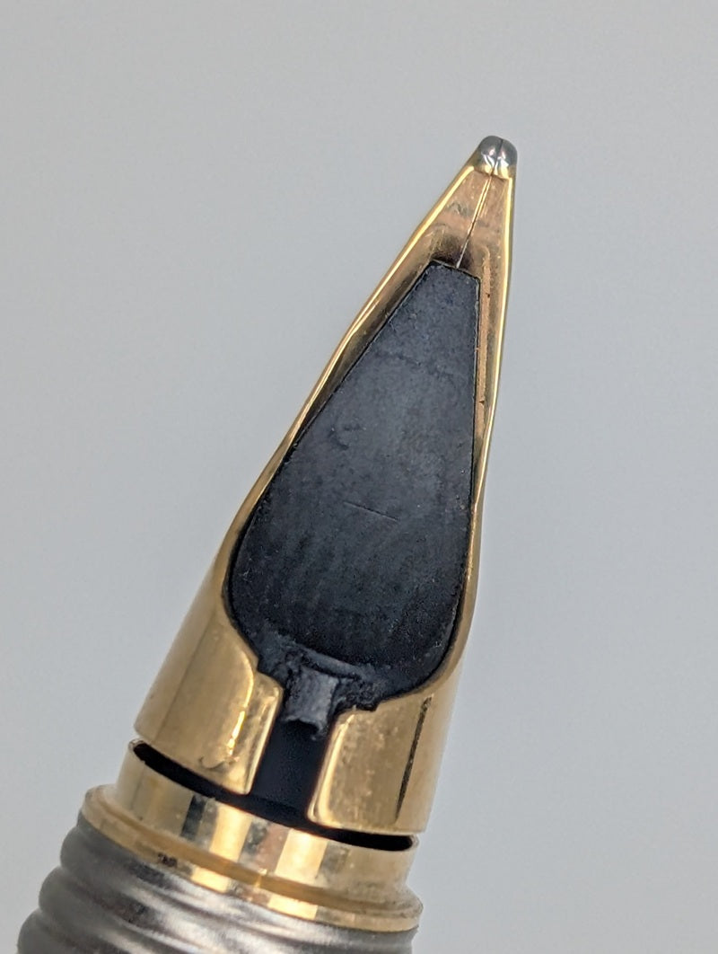 *Consignment* Lamy Persona Titanium Fountain Pen 14k Gold Broad Nib