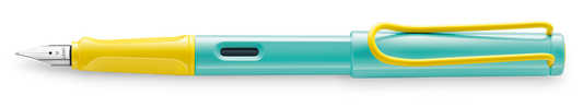 Lamy Safari Summer Special Pina Colada Fountain Pen