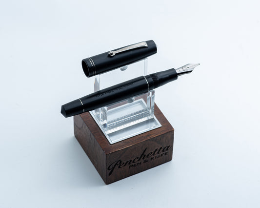 *Consignment* Leonardo Momento Zero Matte Black w/ Ruthenium Trim (B)