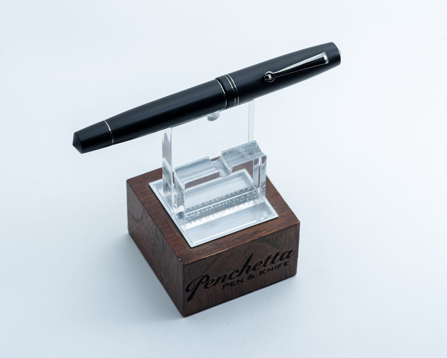 *Consignment* Leonardo Momento Zero Matte Black w/ Ruthenium Trim (B)