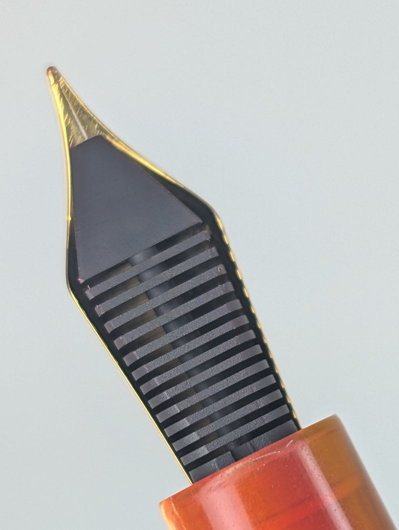 *Consignment* Leonardo Officina Momento Zero Mango Fountain Pen Fine Nib