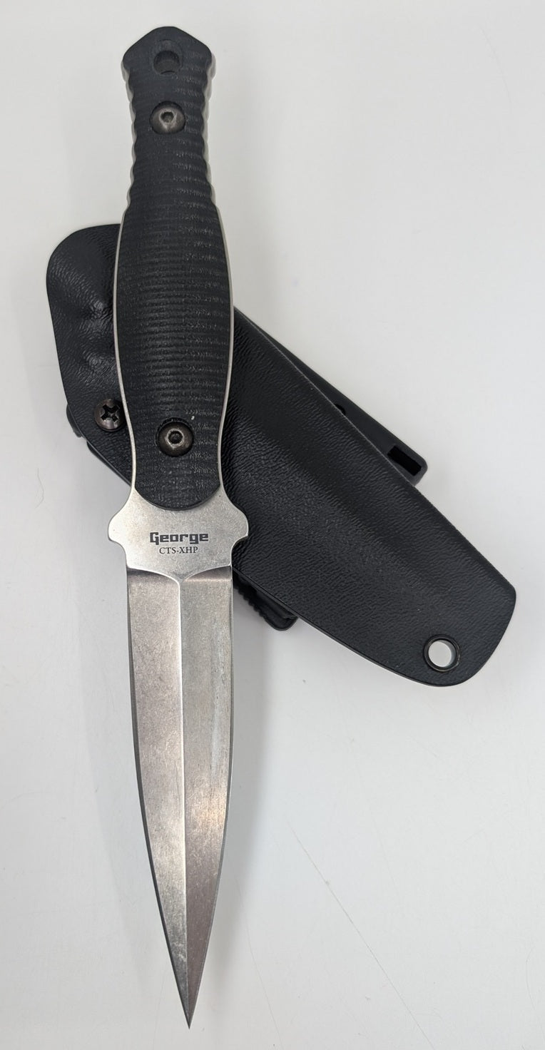 *Consignment* Les George Galvo Dagger