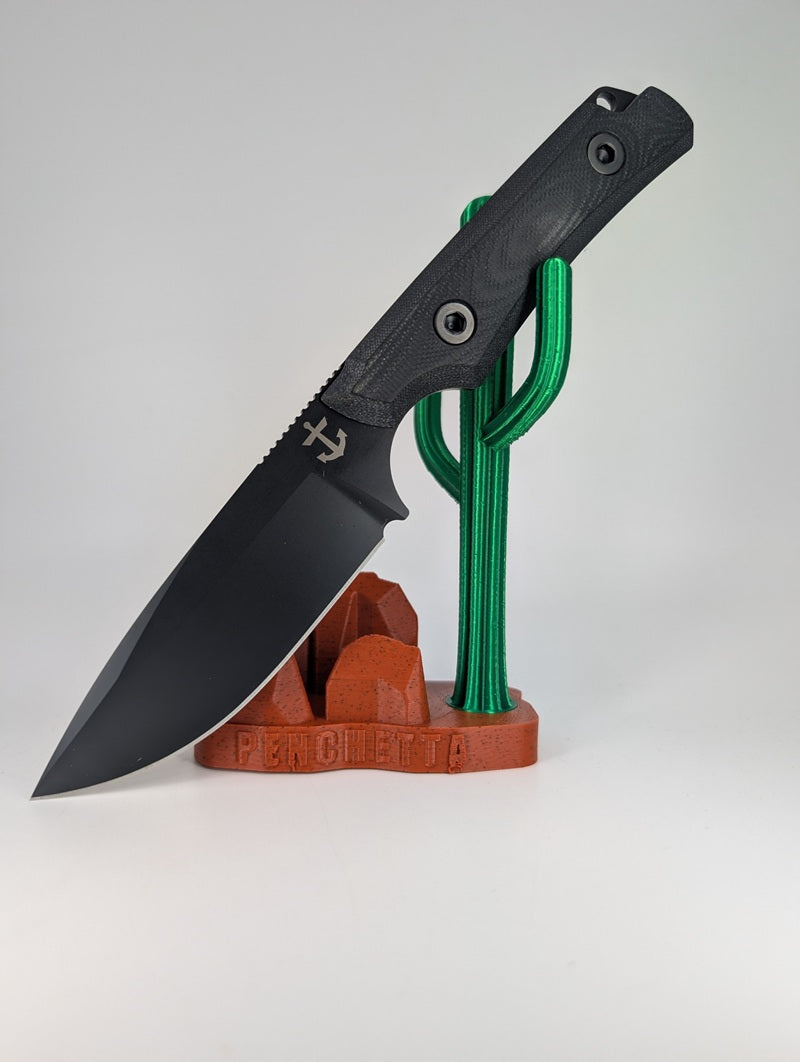 Leucadia Blade Co. The Landshark Magnacut Fixed Blade Knife