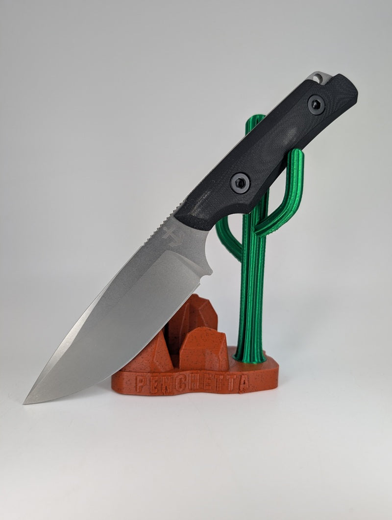 Leucadia Blade Co. The Landshark Magnacut Fixed Blade Knife