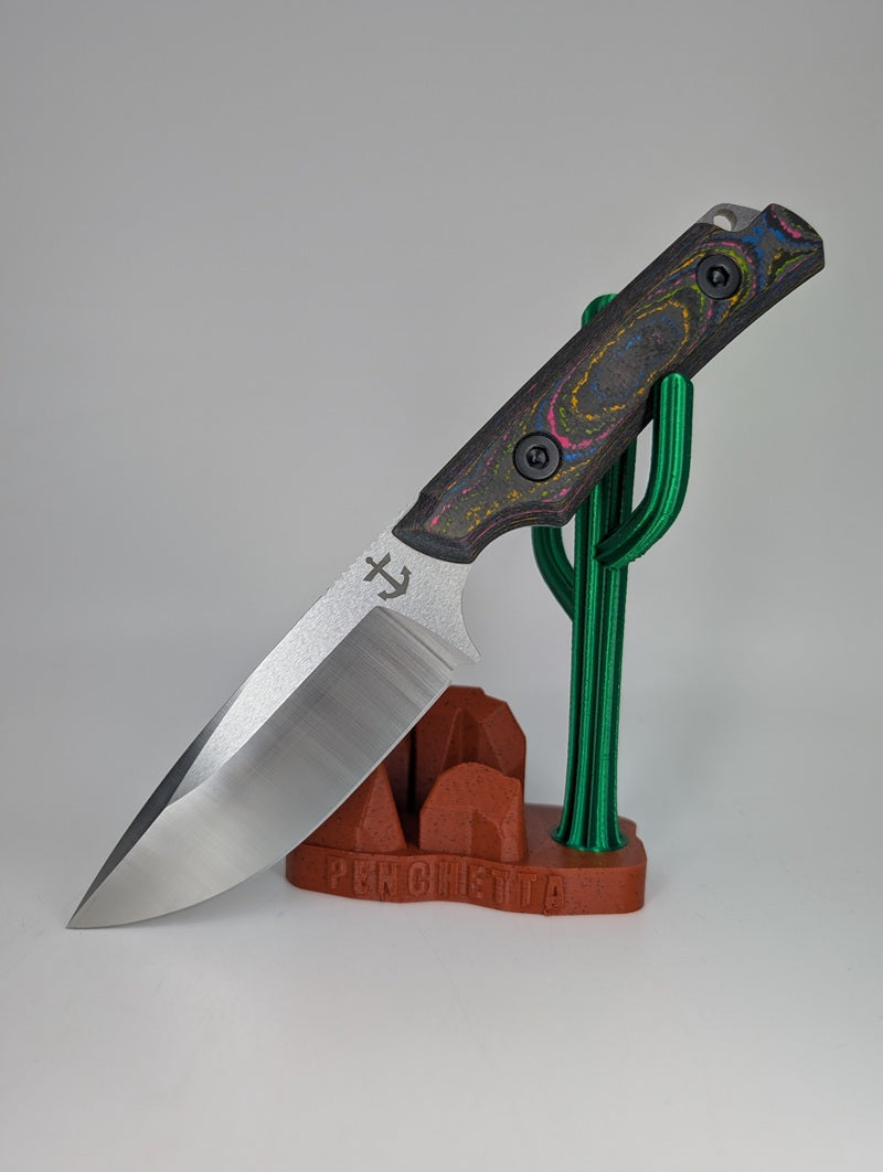 Leucadia Blade Co. The Landshark Magnacut Fixed Blade Knife