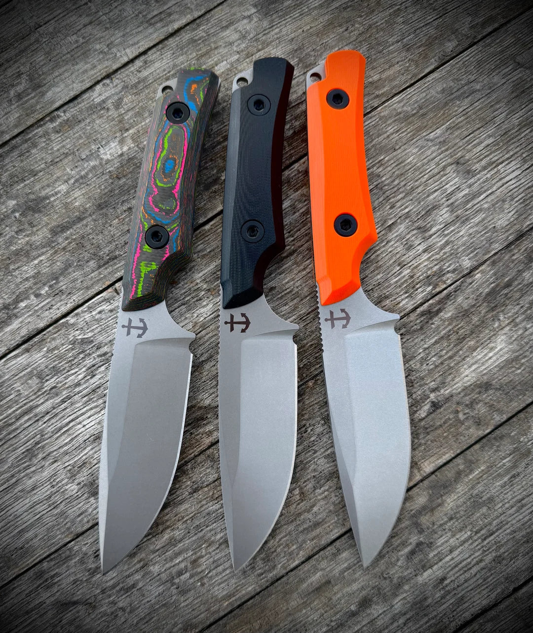 Leucadia Blade Co. The Landshark Magnacut Fixed Blade Knife