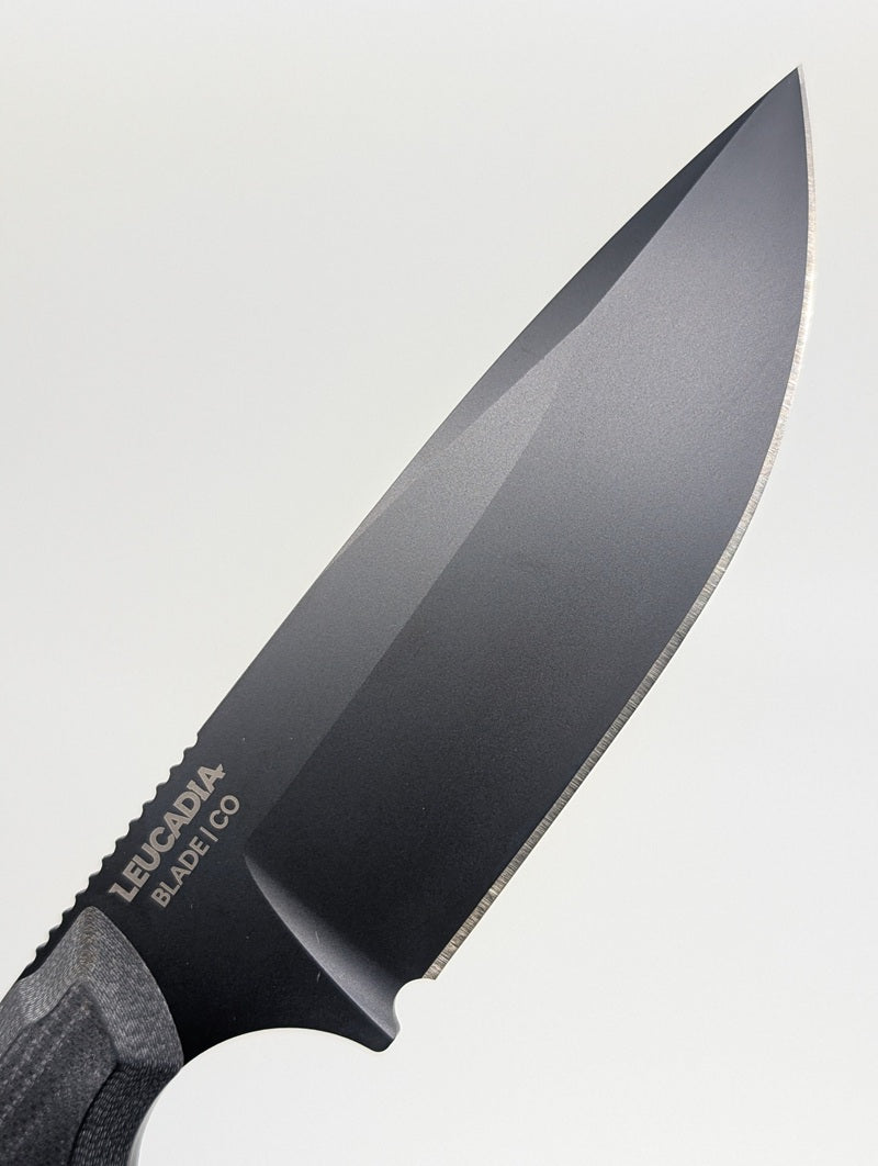 Leucadia Blade Co. The Landshark Magnacut Fixed Blade Knife