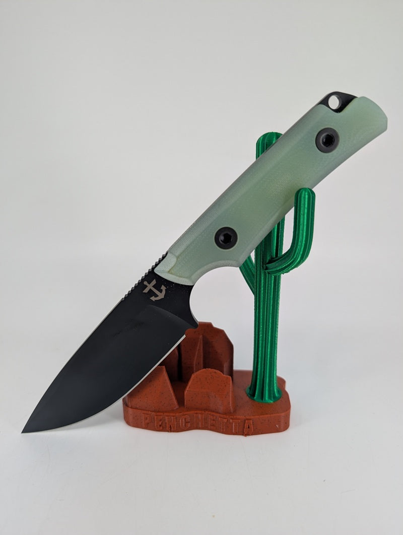 Leucadia Blade Co. The Landshark Magnacut Fixed Blade Knife