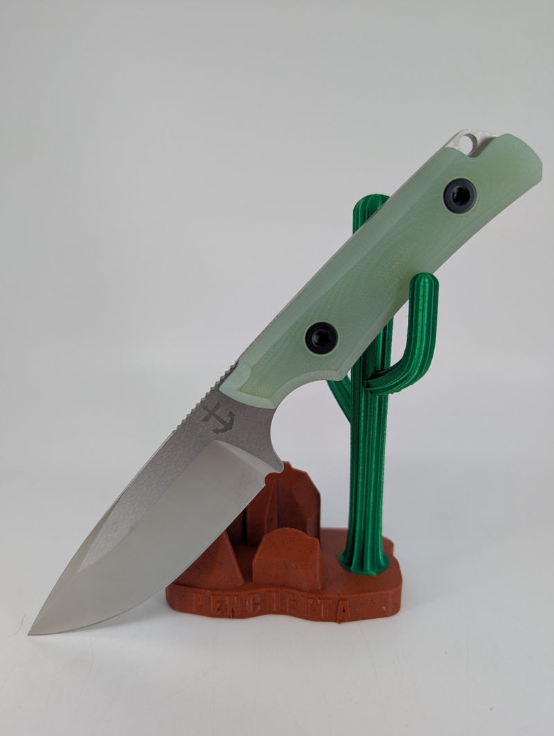 Leucadia Blade Co. The Landshark Magnacut Fixed Blade Knife