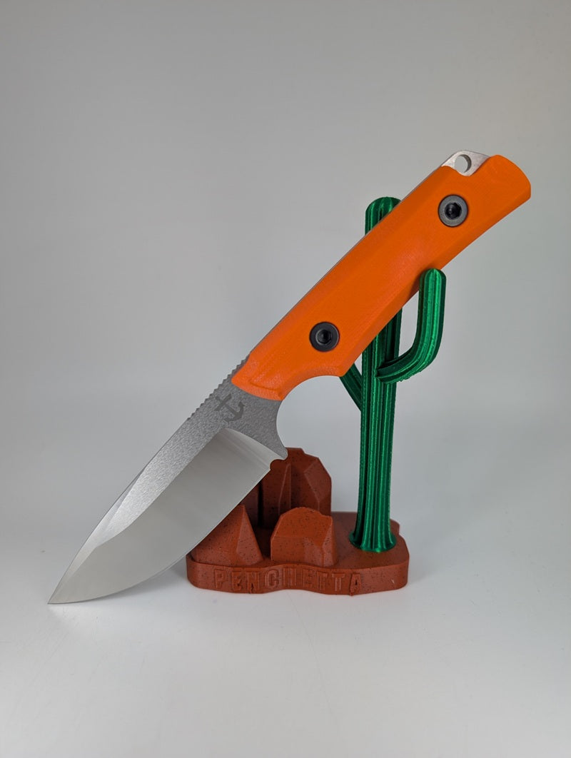 Leucadia Blade Co. The Landshark Magnacut Fixed Blade Knife