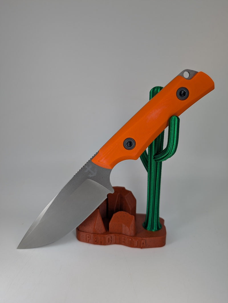 Leucadia Blade Co. The Landshark Magnacut Fixed Blade Knife