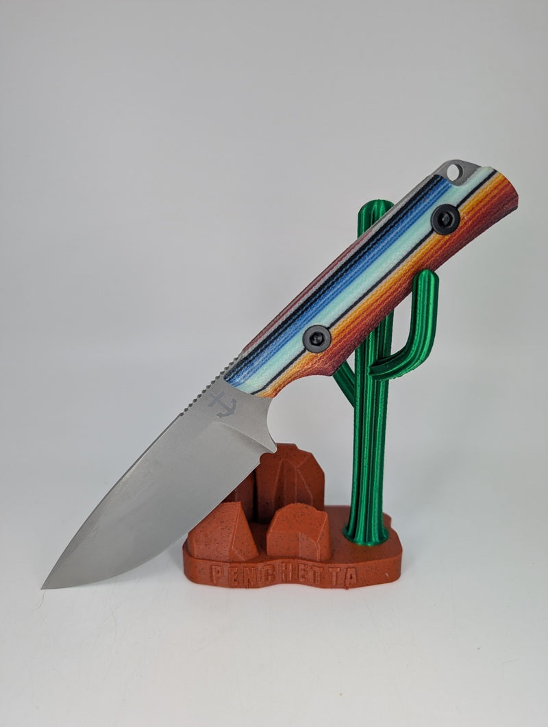 Leucadia Blade Co. The Landshark Magnacut Fixed Blade Knife