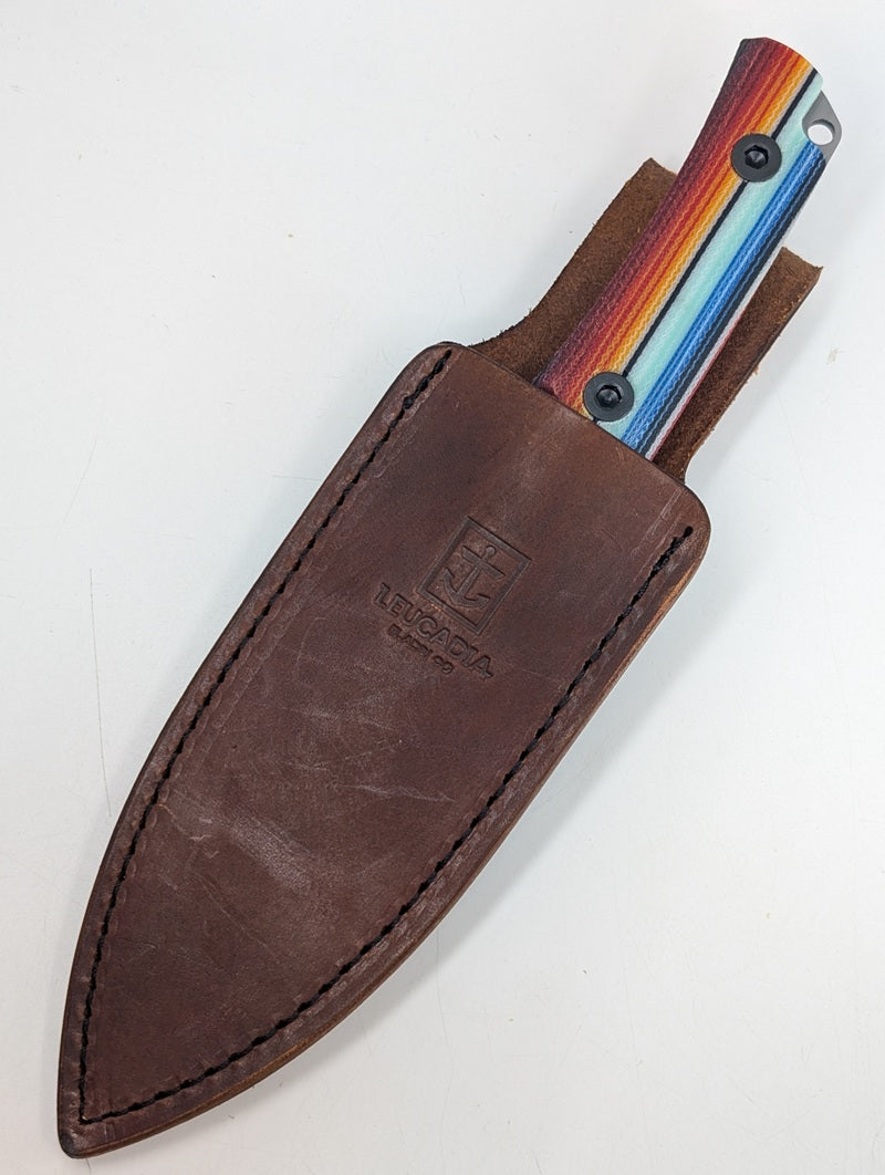 Leucadia Blade Co. The Landshark Magnacut Fixed Blade Knife