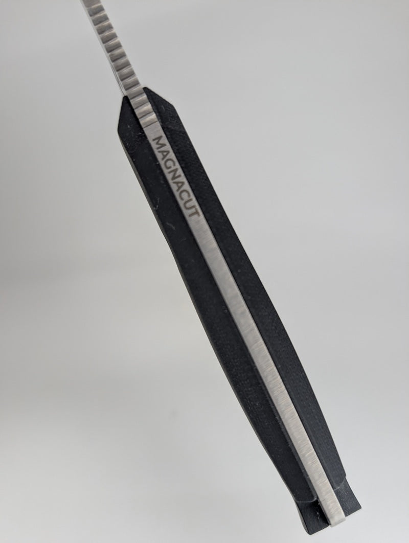 Leucadia Blade Co. The Landshark Magnacut Fixed Blade Knife