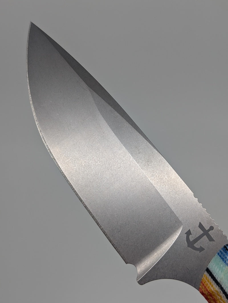 Leucadia Blade Co. The Landshark Magnacut Fixed Blade Knife