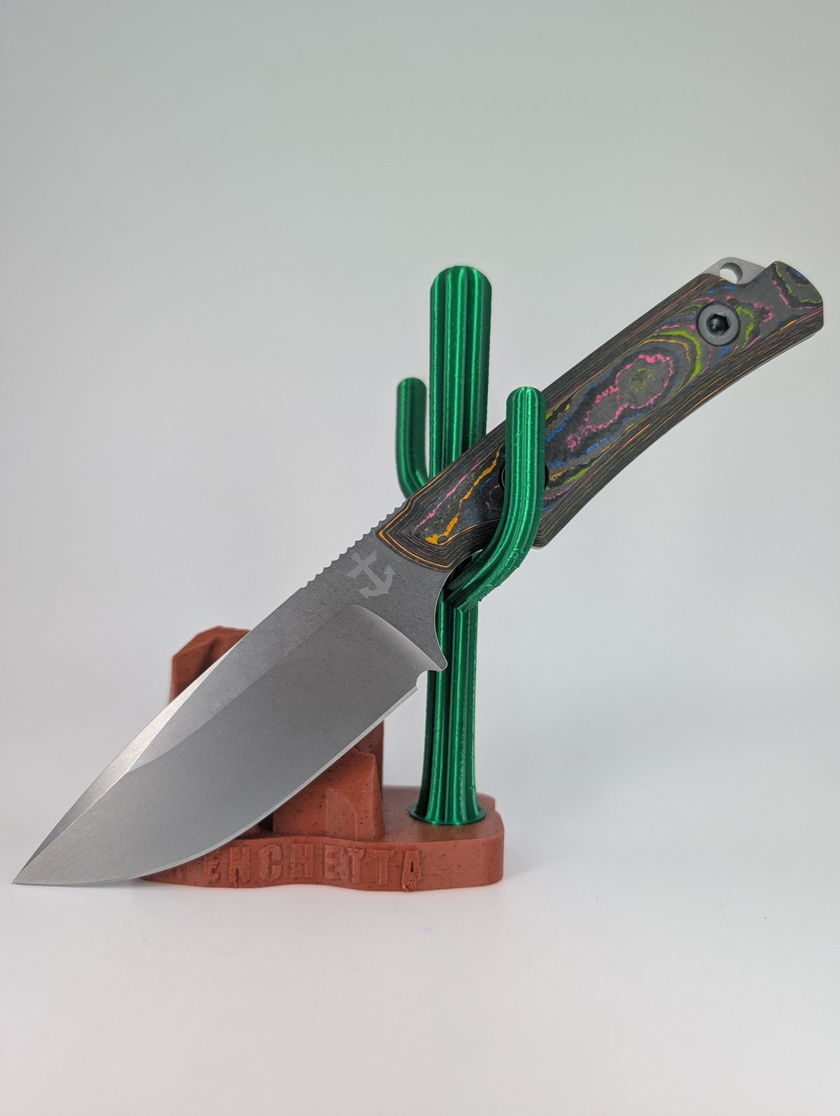 Leucadia Blade Co. The Landshark Magnacut Fixed Blade Knife