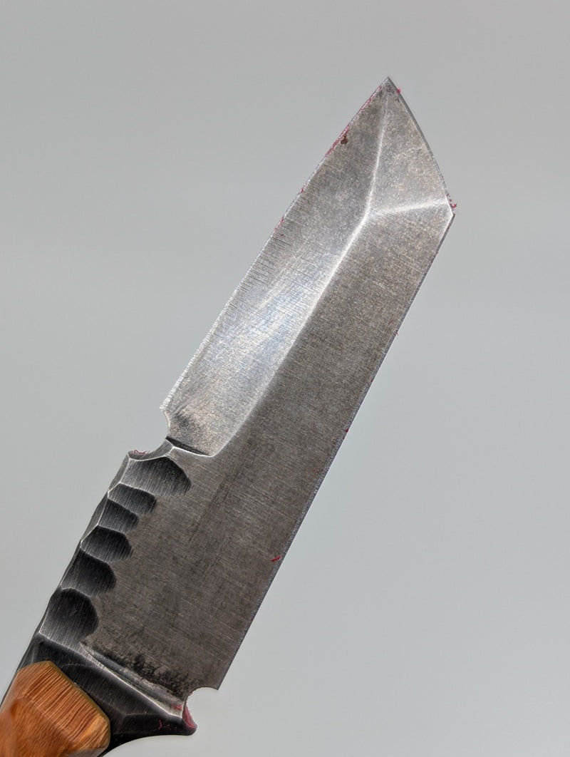 Lex Rex Custom Knives EDC Goblin Fixed Blade Knife