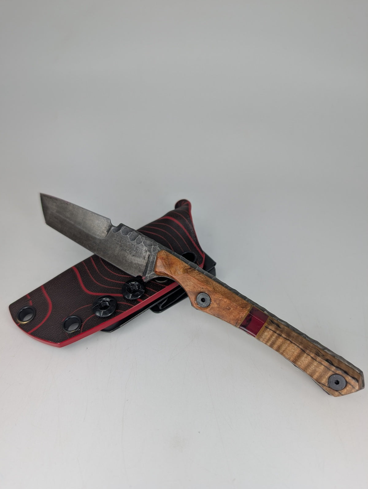 Lex Rex Custom Knives EDC Goblin Fixed Blade Knife