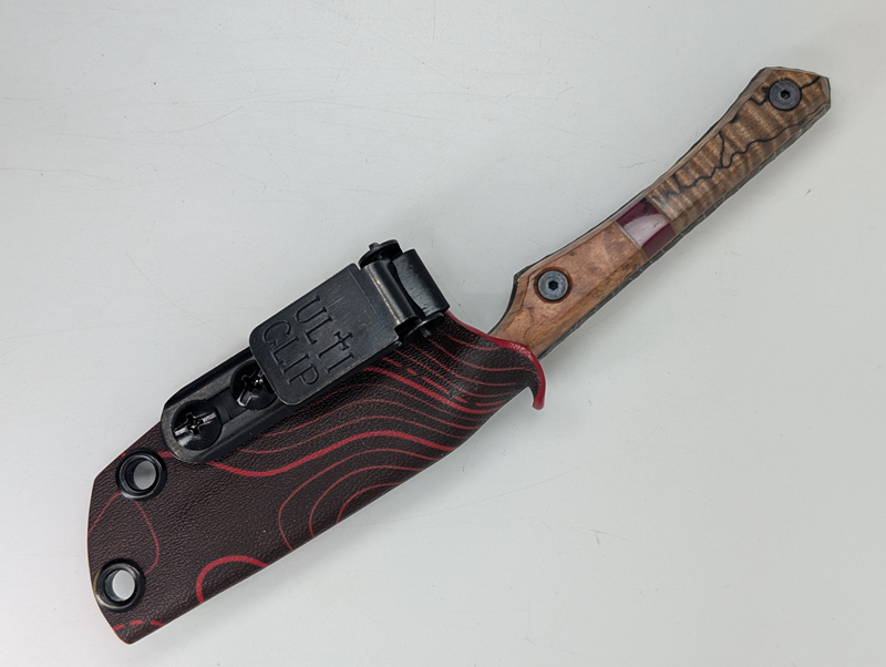 Lex Rex Custom Knives EDC Goblin Fixed Blade Knife