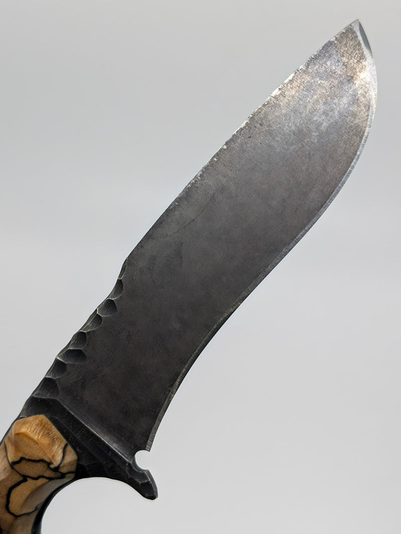 Lex Rex Custom Full Size Warlock Fixed Blade Knife